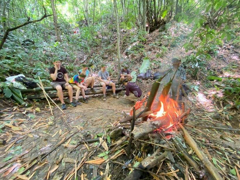 Chiangrai: Group Trekking with Bamboo Cooking - Tea Plantations: A Smell You Can’t Fake