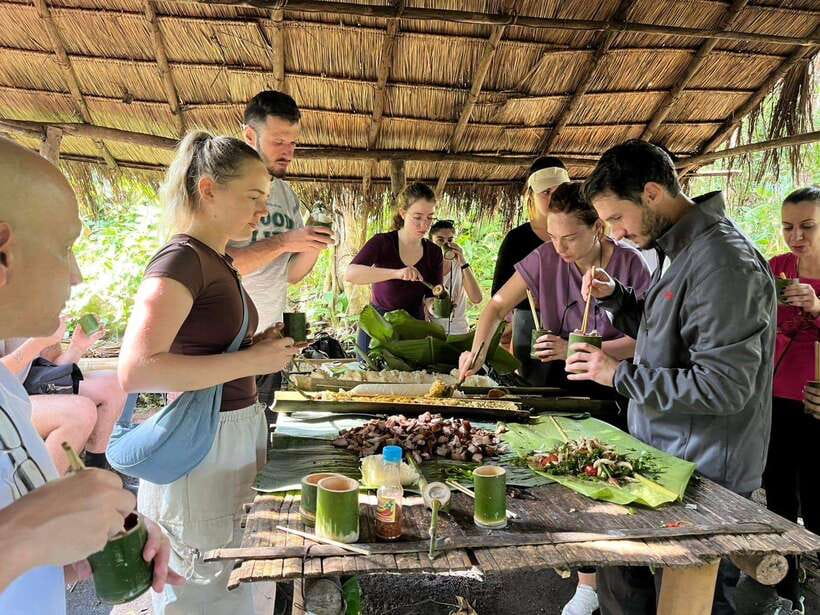 Chiangrai: Group Trekking with Bamboo Cooking - Natural Hot Spring: The End-Of-Day Reward You Earn