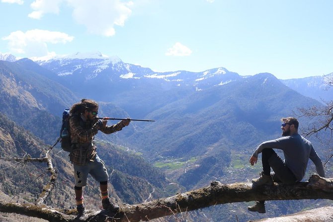 Chopta Trek - Day 2: Deoria Tal Lake Walk and Chopta Valley Views