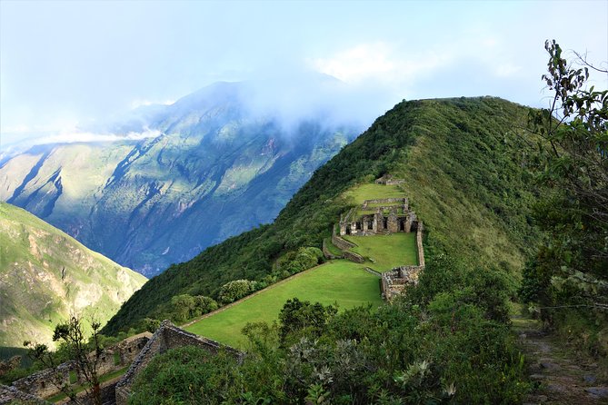 Choquequirao Trek 4 days and 3 nights - Day 3: sunrise at Choquequirao, then the mixed day of downhill and uphill