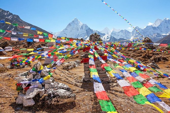 Classic Everest Base Camp Trek - Monasteries and flag prayers: culture on the way to the big view