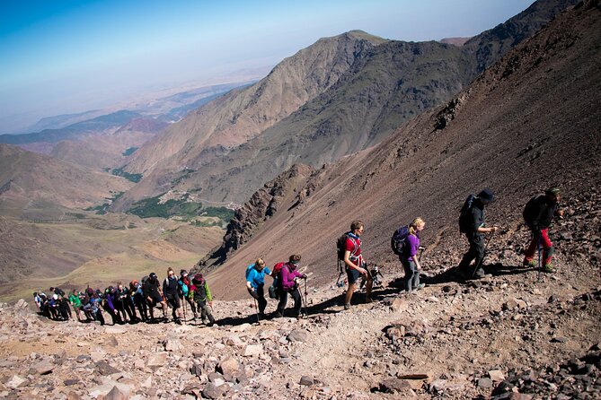 Climb Mount Toubkal - trekking - 3 days - Imlil Morning Energy: Starting the Trek in the Atlas Foothills