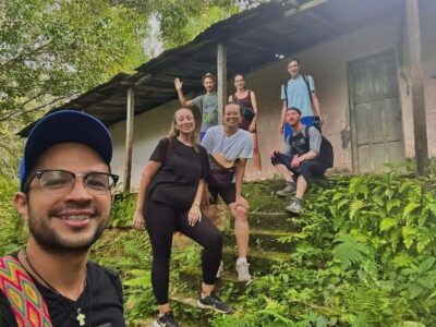 Coffee, Cocoa and Trekking Tour in Minca: Nature, Crops and Production - Meeting at Minca’s Central Park and the first trail section