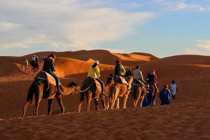 Combined Tour: Atlas Mountains Trek and Sahara Desert 5 days Tour - Key things to know before you go