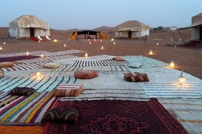 Combined Tour: Atlas Mountains Trek and Sahara Desert 5 days Tour - Todra Gorge to Erg Chebbi: camels, Berber tents, and sunrise magic