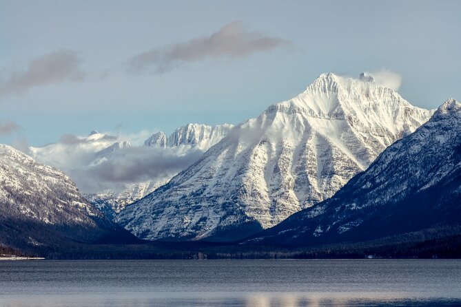 Combo Tour: Driving and Snowshoe Trek of Glacier National Park - West Glacier start: a 9:00 am day built for comfort
