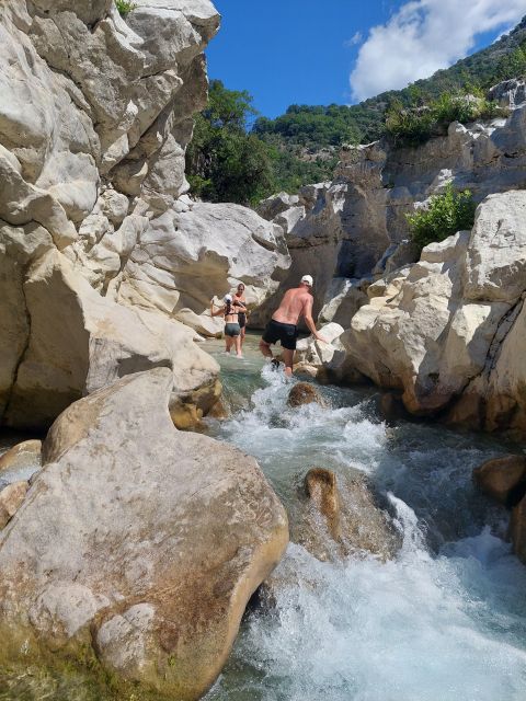 Corfu: Acheron River Trekking Tour with Ferry Trip - Pickup to Acheron: how the minivan ride sets the tone