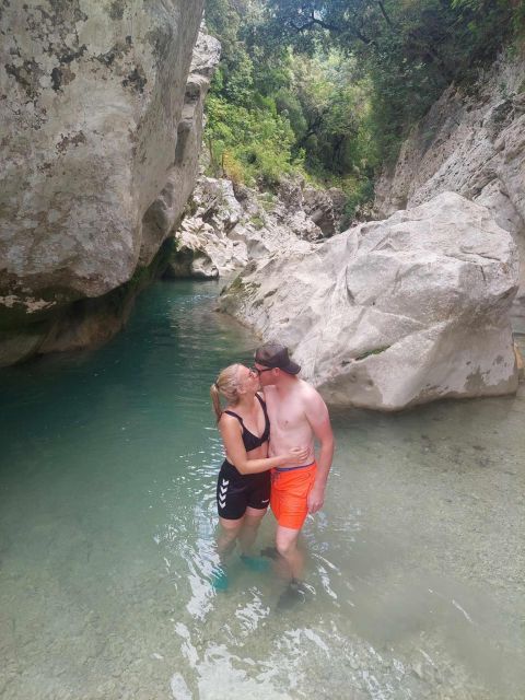 Corfu: Acheron River Trekking Tour with Ferry Trip - What to pack for wet boots and cold water