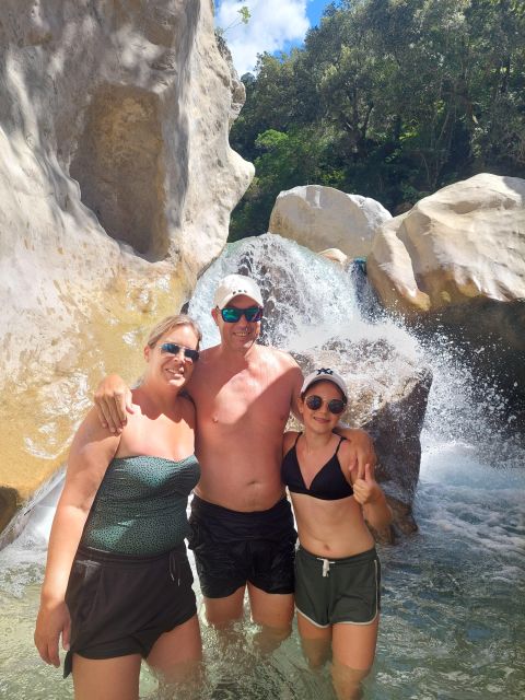 Corfu: River Trekking in the Greek mainland with Ferry Trip - Swim-through canyon sections and the 15°C water reality check