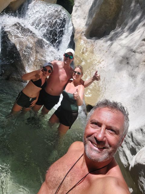 Corfu: River Trekking in the Greek mainland with Ferry Trip - Villages and rural roads: the Greek mainland feeling on the way to the canyon