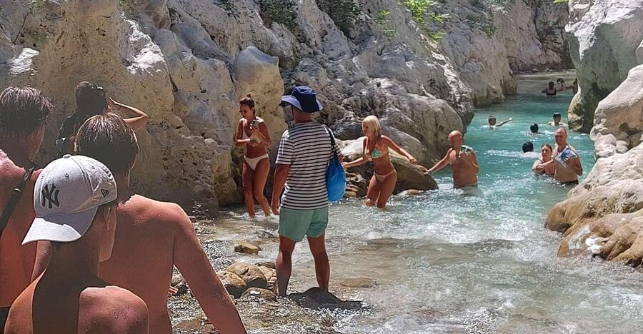 Corfu: River Trekking in the Greek mainland with Ferry Trip - The 9–10 hour loop: ferry from Corfu, van to the canyon, then back again