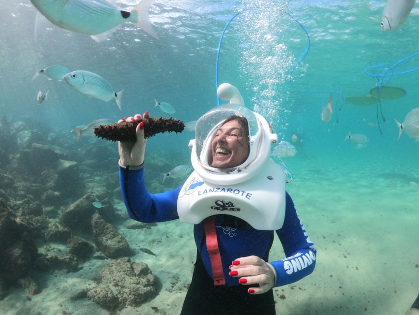 Costa Teguise : Underwater Sea Trek Experience - Price and Value: Is $88 for 30 Minutes a Fair Deal?