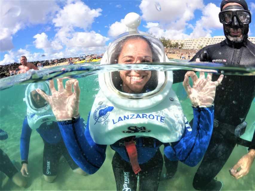 Costa Teguise : Underwater Sea Trek Experience - Practical Tips to Get the Most From Your Sea Trek