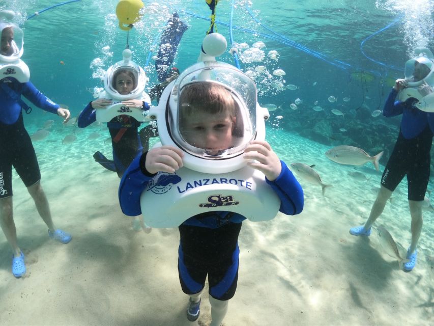 Costa Teguise : Underwater Sea Trek Experience - Should You Book Native Diving Lanzarote’s Underwater Sea Trek?