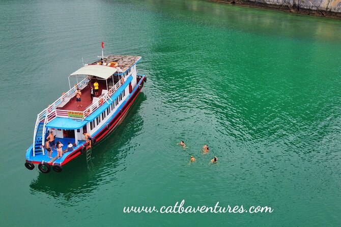 Cruising- Kayaking- Cycling- Trekking 3D/2N from Cat Ba in less tourist areas. - Meals on board: included and filling, with basic-to-decent expectations