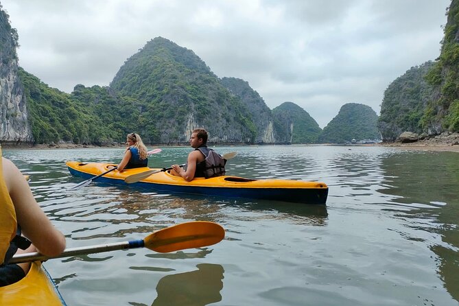 Cruising- Kayaking- Cycling- Trekking 3D/2N from Cat Ba in less tourist areas. - Day 2: Viet Hai biking, Cat Ba National Park trekking, and a second Lan Ha Bay visit