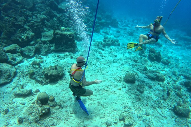 Curacao Sea Trek Snuba Combo Walk Tour and Dive the Ocean - Gear, Water Shoes, Lockers, and What You Actually Pay for