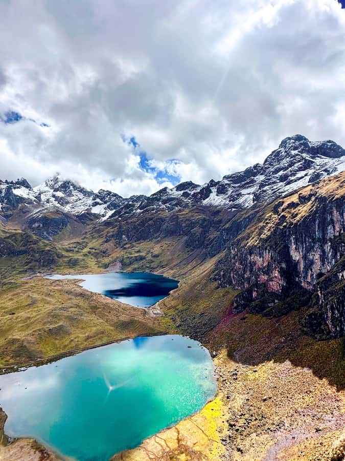 Cusco: 4-Day Lares Trek to Machu Picchu with Panoramic Train - Day 2: Condor Pass at 4,750 m and the Canchacancha village day