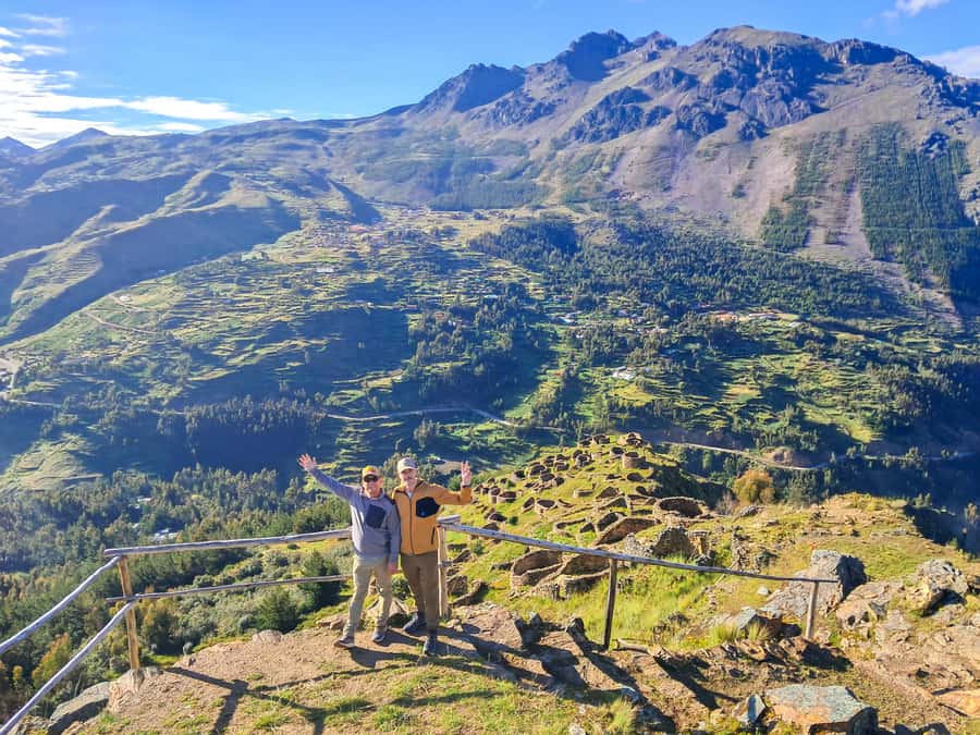 Cusco: 4-Day Lares Trek to Machu Picchu with Panoramic Train - Day 3: Sacred Valley downhill, Maras salt mines, Ollantaytambo, then the hotel night