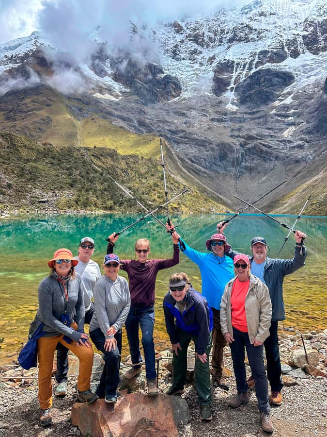 Cusco: 4-Day Salkantay Trek to Machu Picchu, Panoramic Train - Day 3: Lucmabamba Pachamanca, a real coffee routine, then Hidroeléctrica to Aguas Calientes