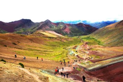 Cusco: Full-Day Rainbow Mountain & Red Valley Trekking Tour - Climbing Rainbow Mountain (5,036m): the part you’ll remember