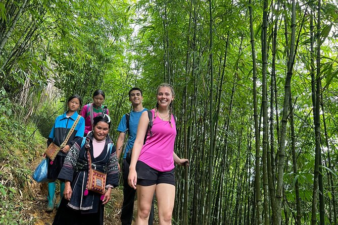 Daily Tour: Sapa Trekking in Muong Hoa valley, Bamboo forest - Your Walking Route: Lao Chai to Ta Van (and Back)