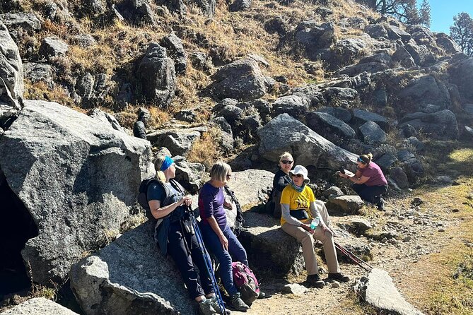 Dalai Lama Himalayan Trek - Triund Hill: steep, rocky, and worth the stare