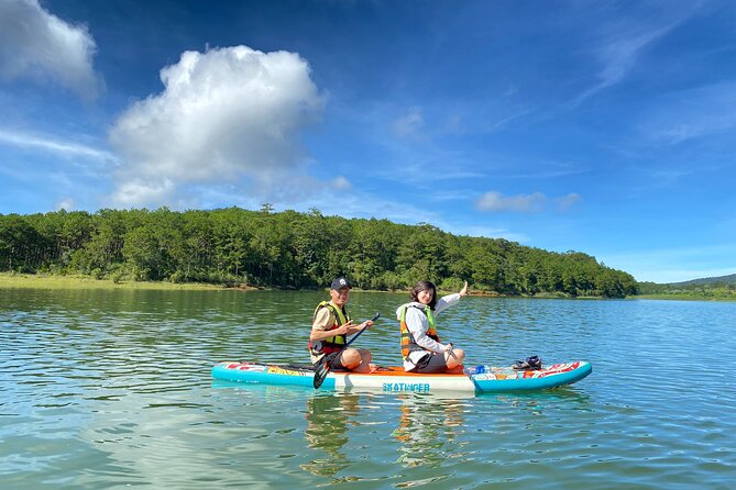 DALAT: Trekking Pinhatt & Sup/Kayaking Tuyen Lam Lake Tour - A tight day plan built around Tuyen Lam Lake and Pinhatt Peak