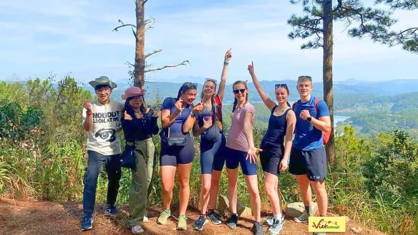 DALAT: Trekking Pinhatt & Sup/Kayaking Tuyen Lam Lake Tour - SUP or kayak on Tuyen Lam Lake (and where swimming fits)