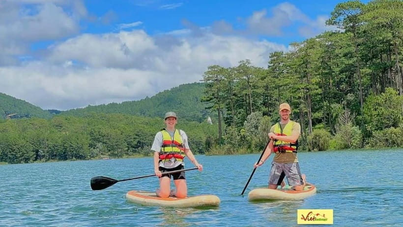 DALAT: Trekking Pinhatt & Sup/Kayaking Tuyen Lam Lake Tour - Value check: why $50 feels fair for what’s included