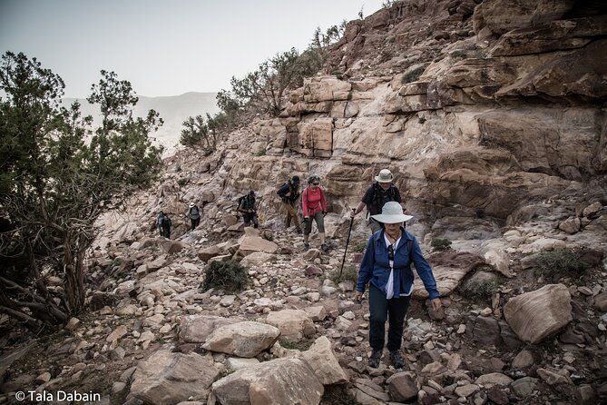 Dana to Petra Trek + Wadi Rum & the Dead Sea - 9 Days - How the 9-day route flows: Amman to Dana to Petra to the desert