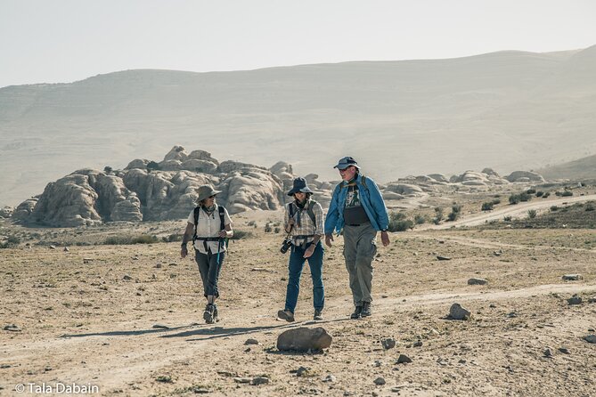 Dana to Petra Trek + Wadi Rum & the Dead Sea - 9 Days - Little Petra (Siq al-Barid) via canyon stair steps and waterworks