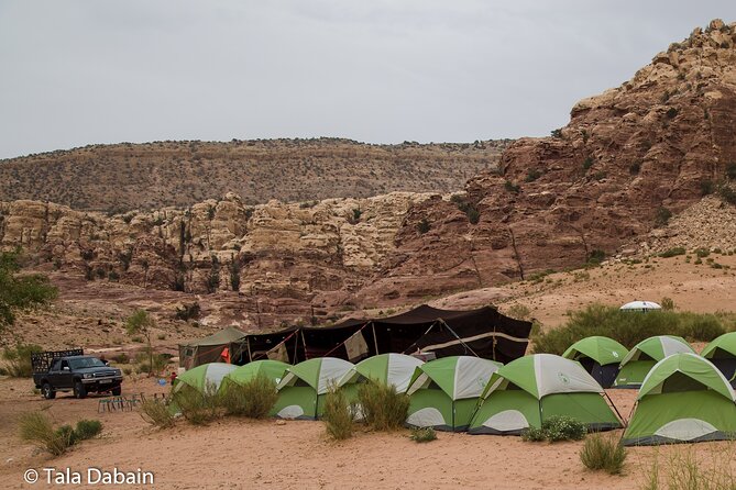 Dana to Petra Trek + Wadi Rum & the Dead Sea - 9 Days - Wadi Rum in 4×4 plus on-foot exploring: sand dunes, rock bridges, tea at sunset