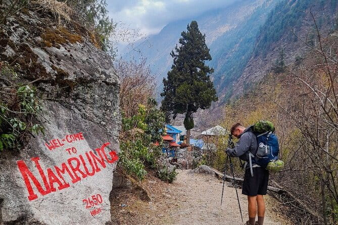 Dancing in the Manaslu Circuit Trek - Day 6: Shyala to Samagaun and Pungeyn Gumpa