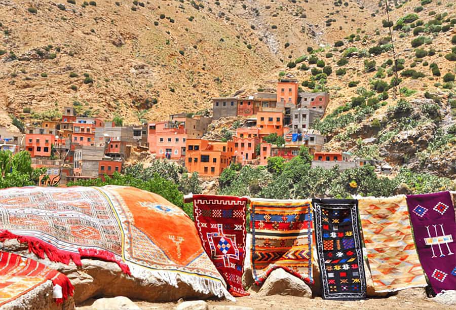 Day Trek In Atlas Mountais & Taoudja Summit 2720m - From Marrakech pickup to Imlil: the day starts with options