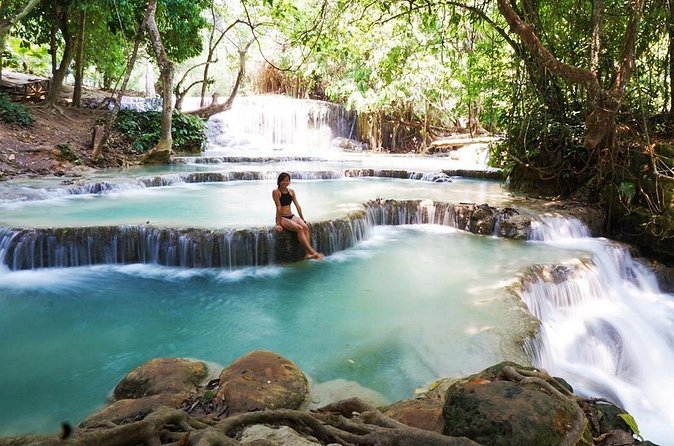 Day Trek to Kuangsi Waterfall and Bear Sanctuary - Luang Prabang full day tour - Lunch, fresh fruit, and water: the included basics that keep the day smooth