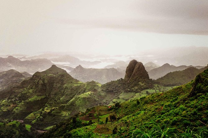 Day trek to Simeien Mountains - Park permission, tea/coffee breaks, and meeting the scout