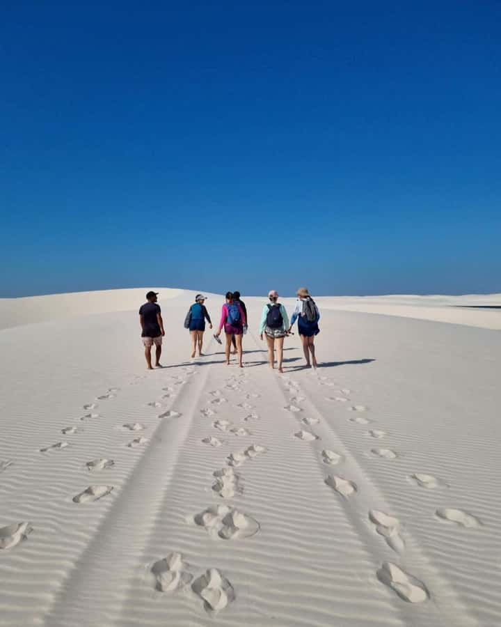 Day trekking in Lençóis Maranhenses - From Barreirinhas at 9am: The Start That Sets the Tone