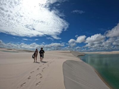 Day trekking in Lençóis Maranhenses - The 12 km Walk: Lagoa Azul to Lagoa Bonita (What You’ll Really Feel)