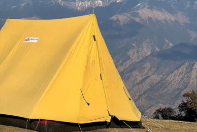 Dayara Bugyal and Surya Top Trek - Day 2: Gui Main Campsite, Dayara Entry Moments, and the Long Walk In