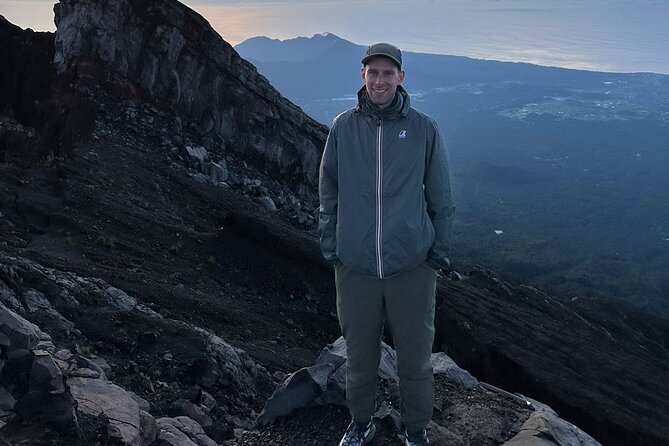 Dekwar Mount Agung Sunrise Trekking - The summit and pre-sunrise views: city lights to birdsong