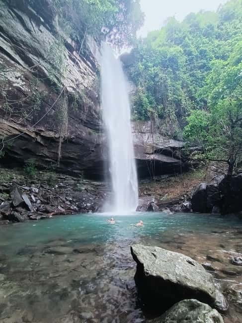 Discover Hidden Waterfall, Jungle Trekking, Swim Incl Snacks - Veal Pouch, aka Butterfly Waterfall: why this place feels secret