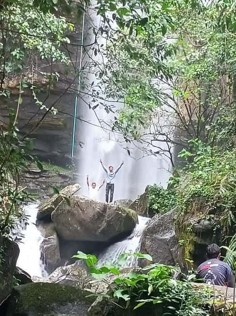 Discover Hidden Waterfall, Jungle Trekking, Swim Incl Snacks - Trekking upstream: viewpoints, slippery stones, and where water shoes pay off