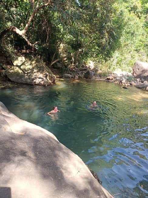 Discover Hidden Waterfall, Jungle Trekking, Swim Incl Snacks - English guide support: what Phalla-style guidance adds to the day