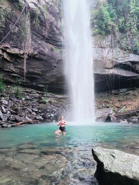 Discover Hidden Waterfall, Jungle Trekking, Swim Incl Snacks - The 4-hour rhythm: tuk-tuk out, jungle trek in, swimming break, back again