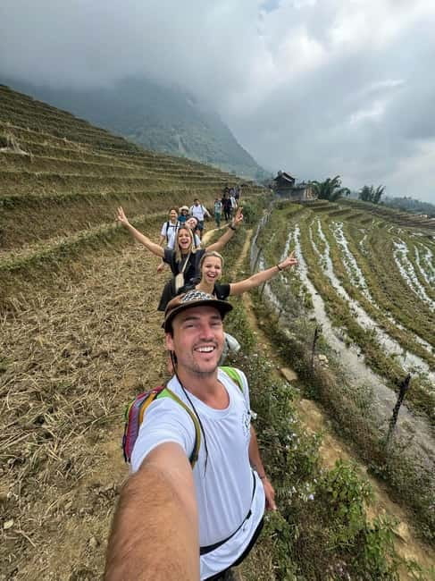 Discover Sapa: 2D1N Trekking Adventure & Cozy LaLa Homestay - Day 1: Dragon Mountain Views, Hang Da Lunch, and the Walk to Hau Thao