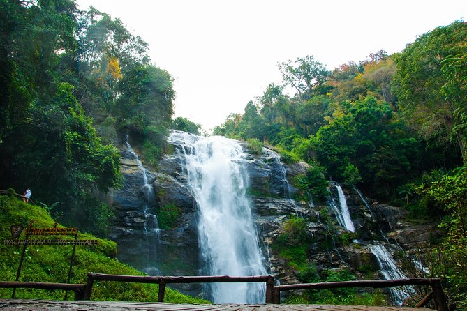 Doi Inthanon National Park with Nature Trail Trekking 1-Day Tour - Beyond the hike: Hmong market and village coffee reality check