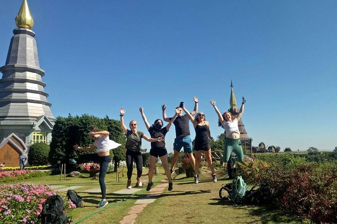 Doi Inthanon Private Tour with Trek & Lunch from Chiang Mai - Doi Inthanon summit area and the Twim pagodas visit