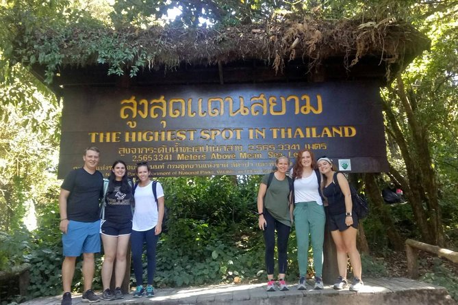 Doi Inthanon Private Tour with Trek & Lunch from Chiang Mai - Pha Dok Seaw Waterfall: the hike you’ll actually feel
