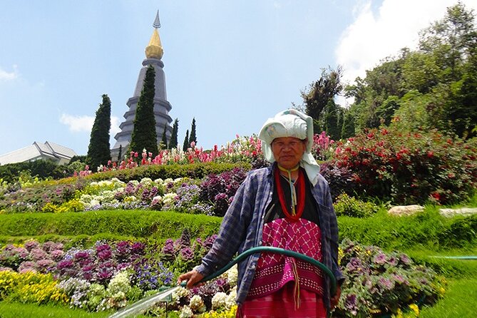Doi Inthanon Private Trek & Lunch Tour from Chiang Mai - Twin Royal Stupas: views plus a Thai royal tribute